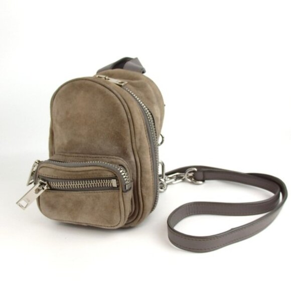 Authentic ALEXANDER WANG Backpack motif Shoulder Bag leather[Used] main image 14